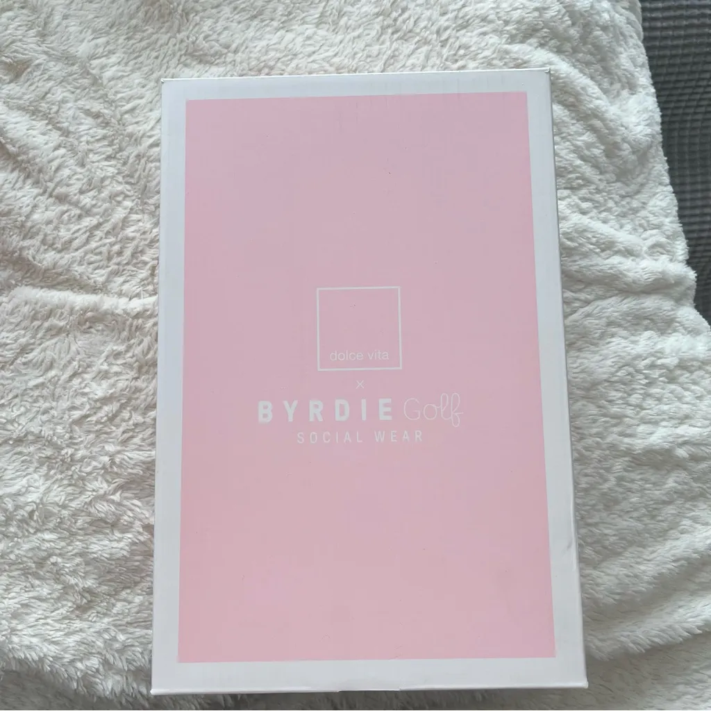 NEW Altar’d State Notice Sneakers By Byrdie Golf x Dolce Vita Size 8.5 NWT - Image 7