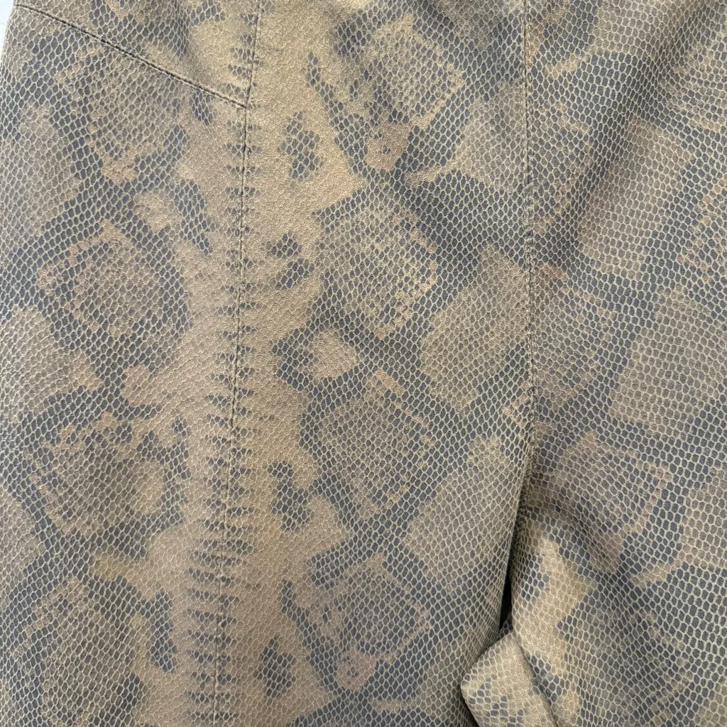 Philosophy Snakeskin Print‎ Leggings Pants XL - Image 2