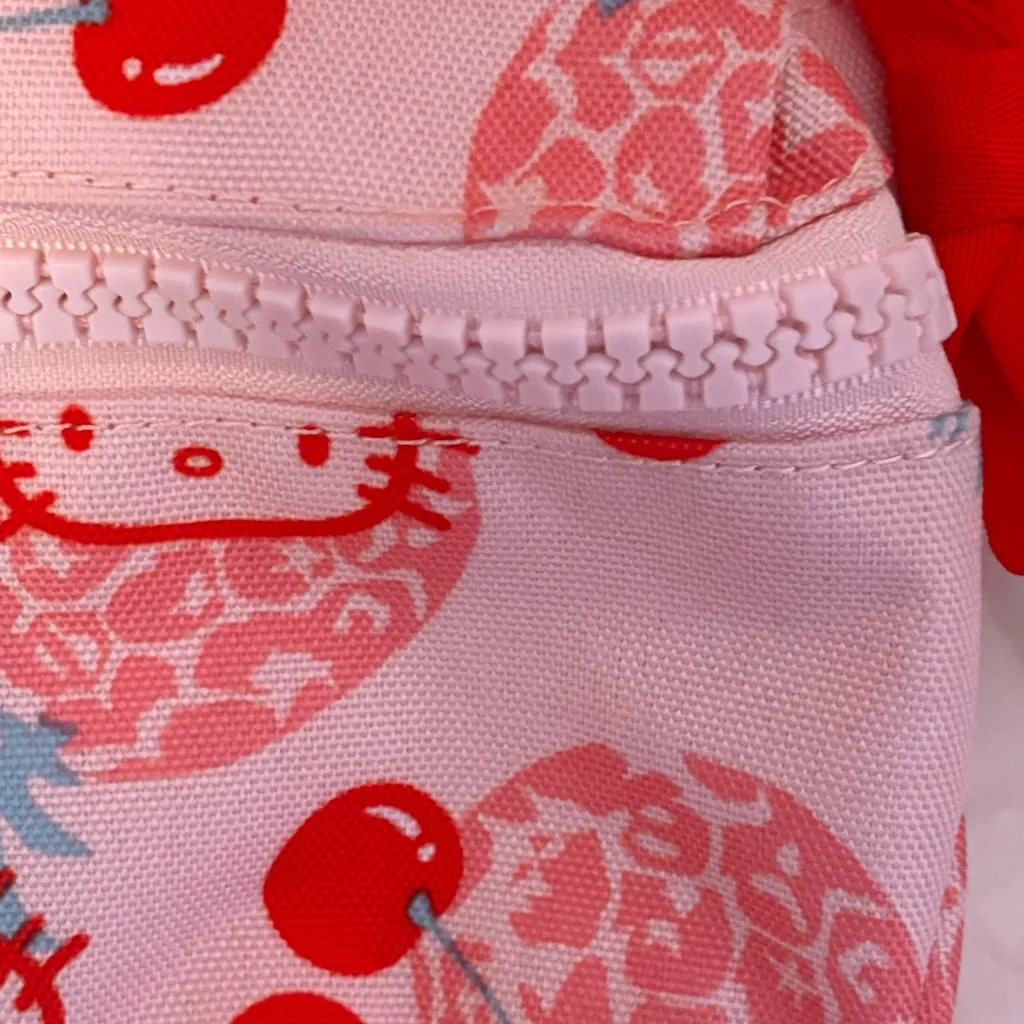 NWT Rare Hello Kitty x Herschel Supply Company Pink & Red Fanny Pack - Image 7