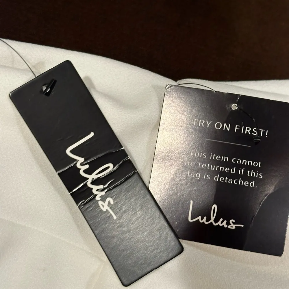 LuLaRoe NWT White Fit & Flare.Letter of Love  Skater Dress Thick Material.Sz S. - Image 10