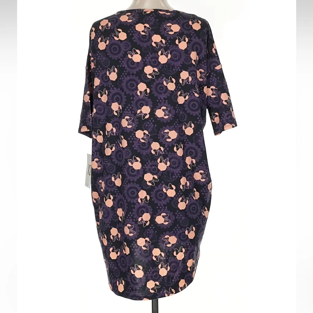 LuLaRoe Disney Collection Limited Edition Minnie Mouse Irma Tunic Size XS NWT - Image 4