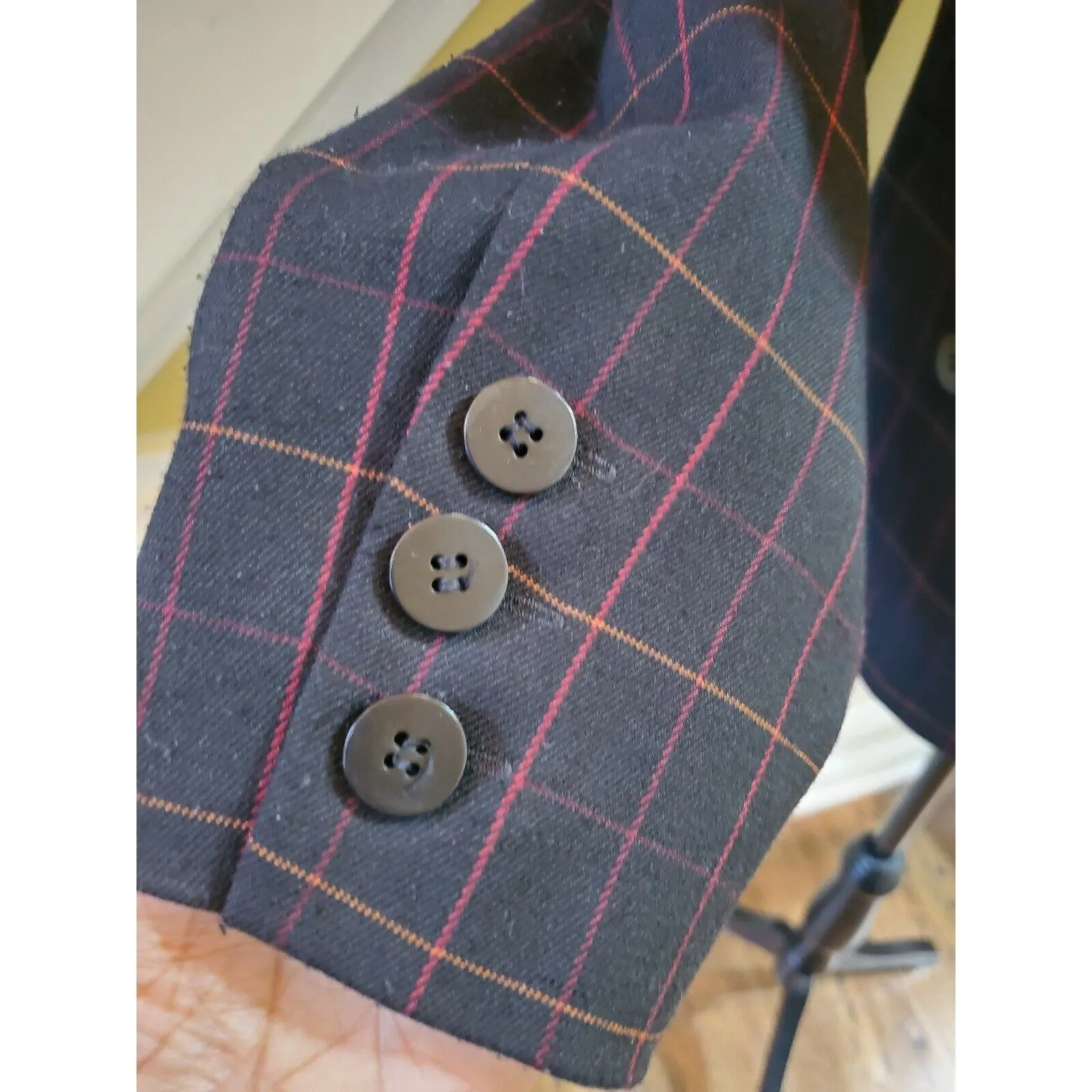 Grace Elements  Tapestry Size 10 Women's Business Suit Jacket/ Blazer - Image 4