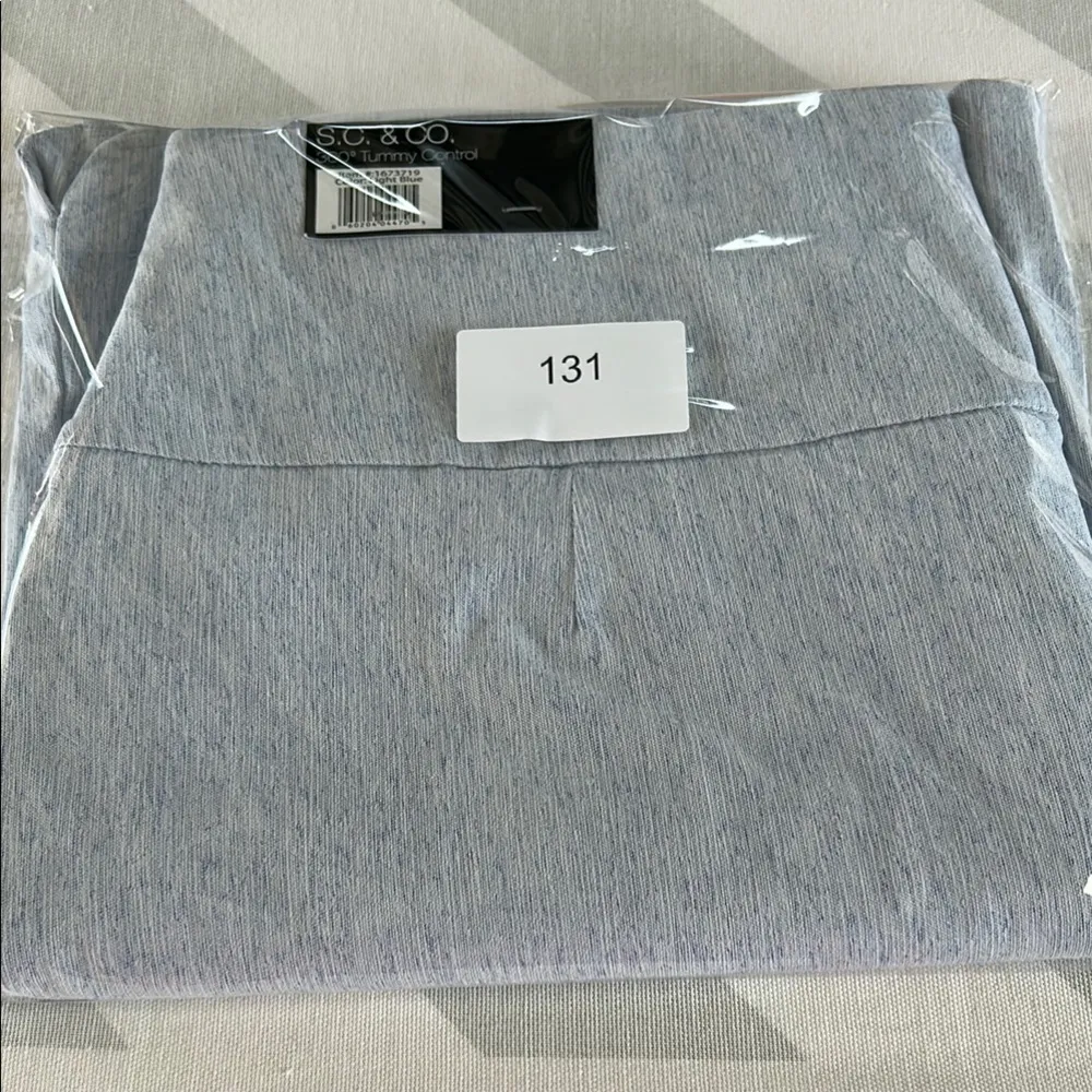 Blue Mini Pencil Skirt for Athletic Style Size L - Image 9