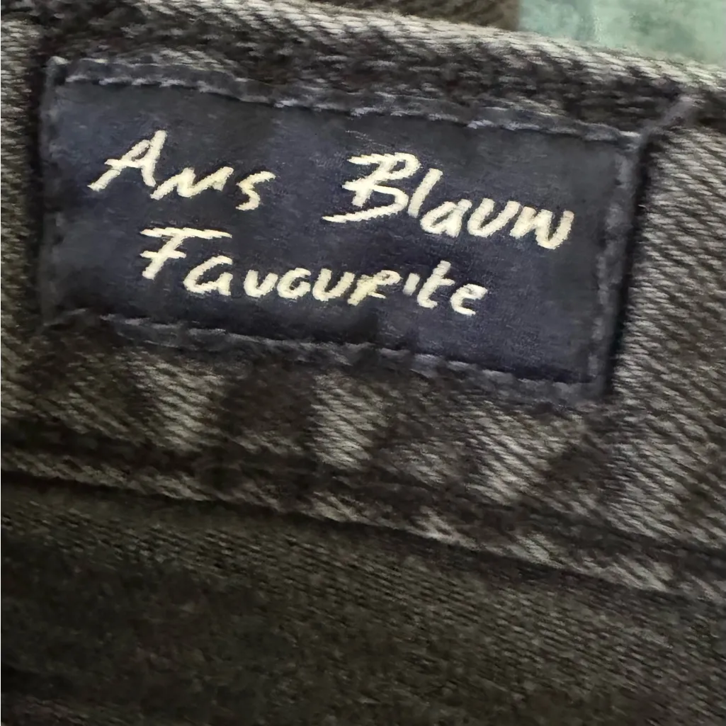 Scotch & Soda Black Amsterdams Blauw Straight Slim fit jeans 32 - Image 13