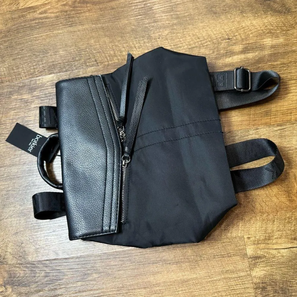 NWT Botkier New York Mini Trigger Backpack Black - Image 7