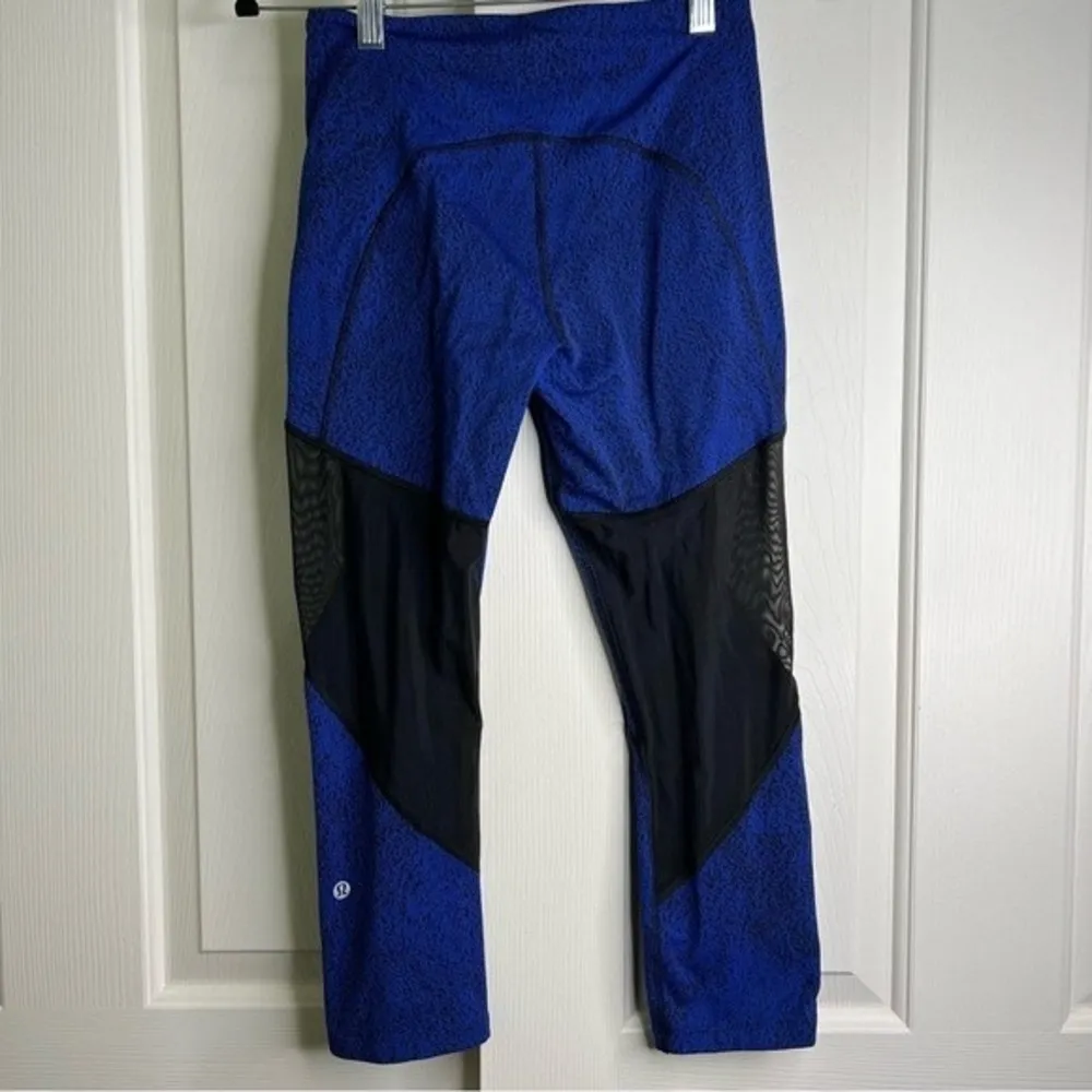 Lululemon Rush Hour 21" Crop Power Luxtreme - Image 5