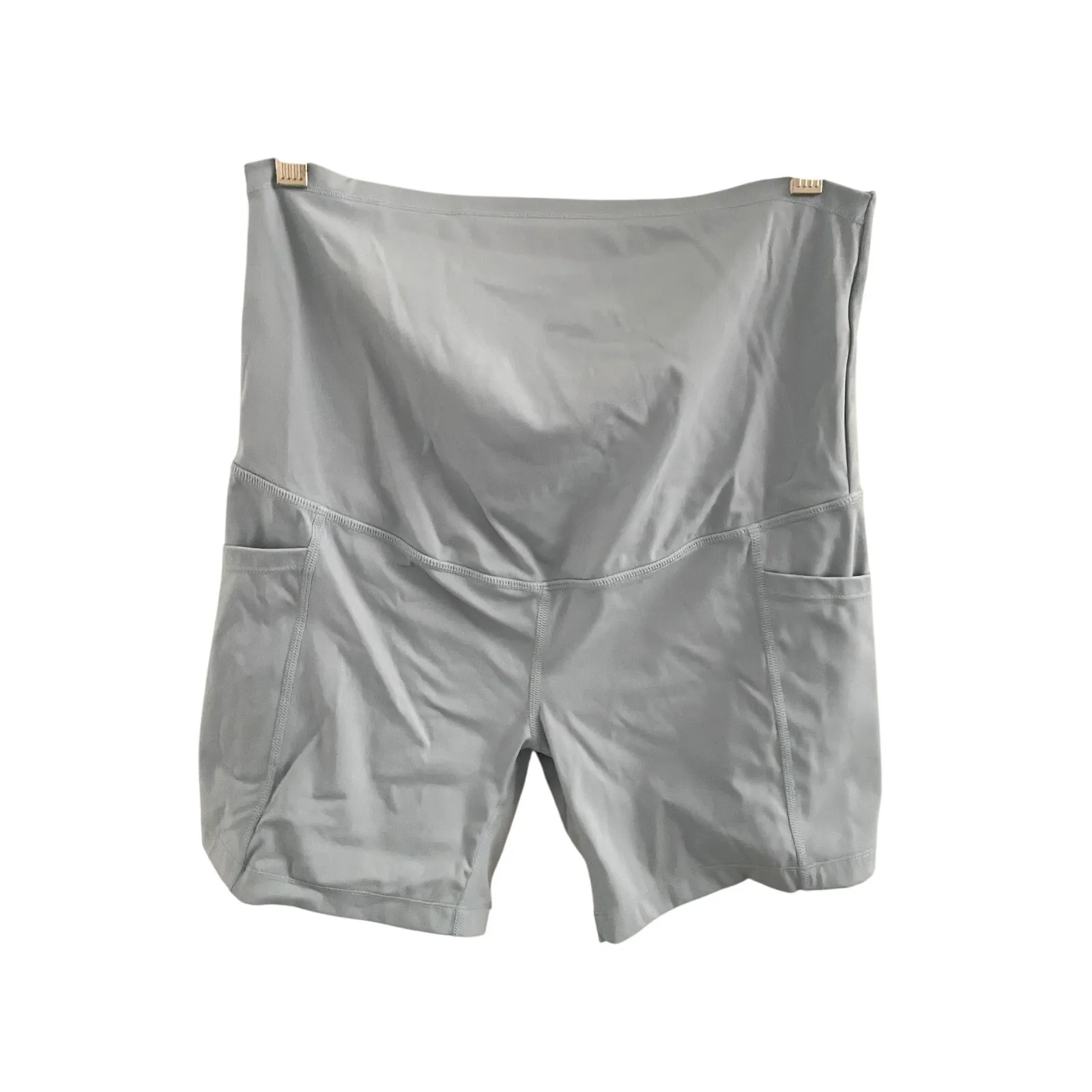 Maacie Maternity Tennis Dress with Shorts and Built in Bra Blue Medium Size undefined - Image 4