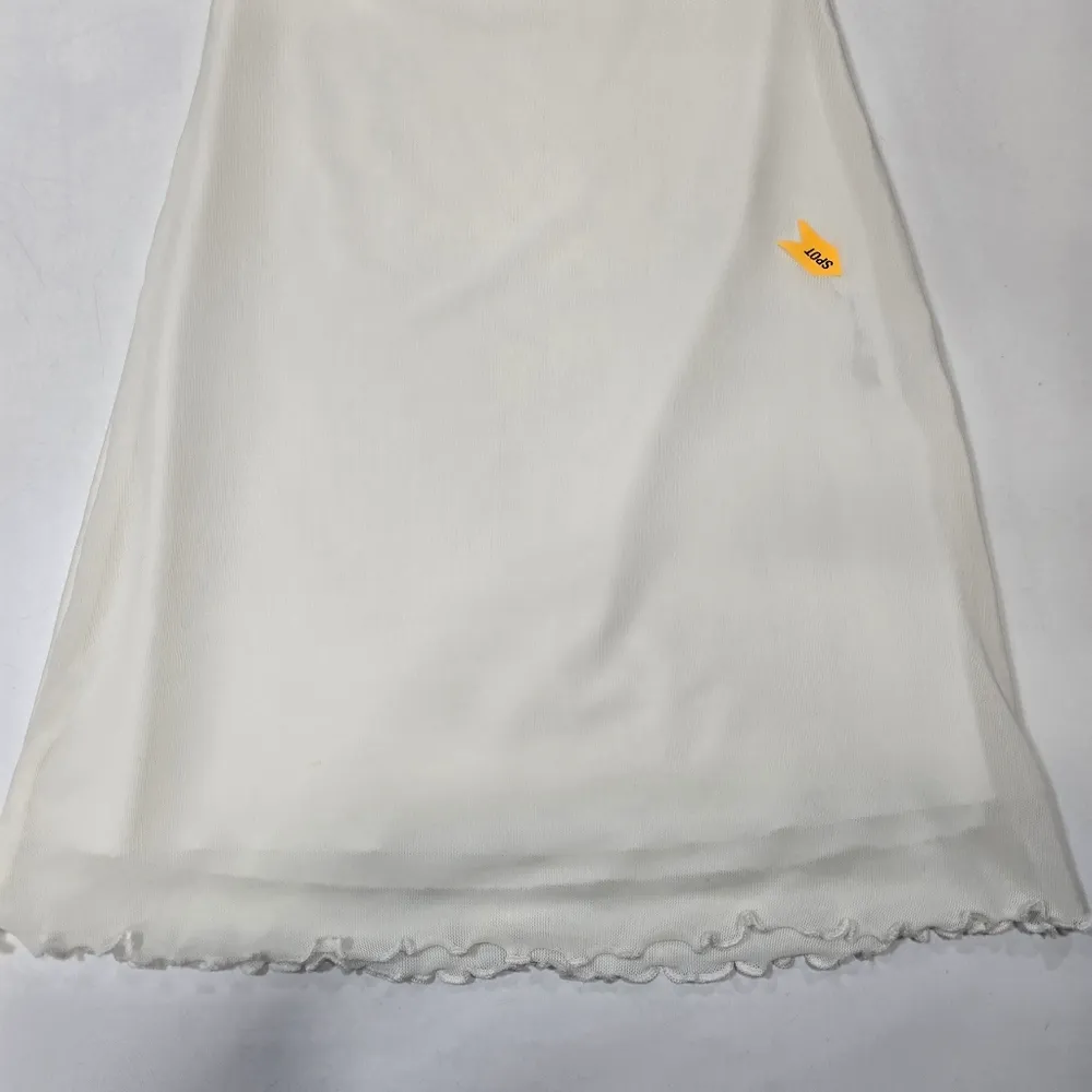 Sugar Mini Dress In White Size XS - Image 4