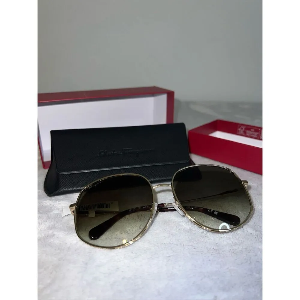 Women’s FERRAGAMO 61mm Gancini Sunglasses - Image 7