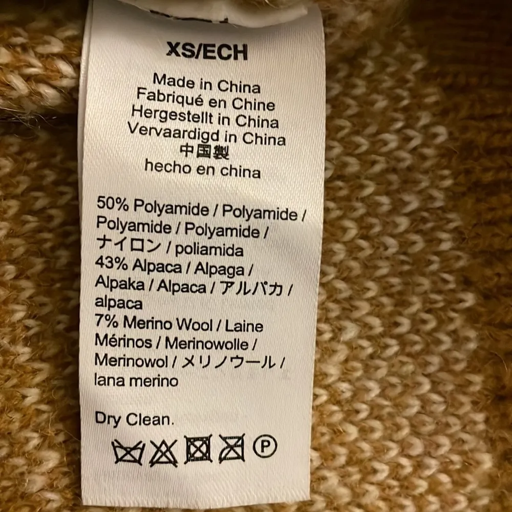 Madewell | Plaid turtleneck Knit sweater - Image 8