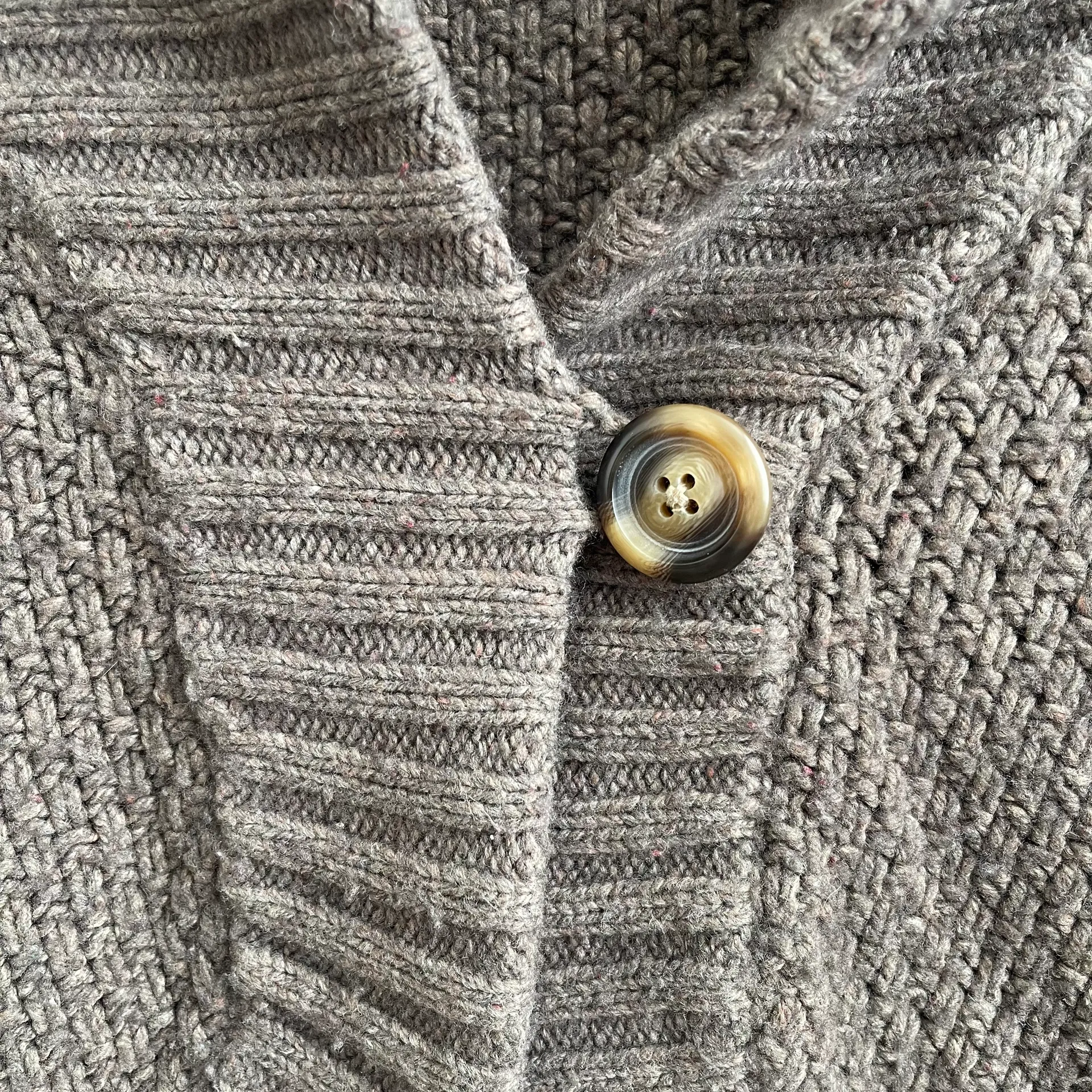 Vintage Bella Swan Vibes Brown Sleeveless Sweater Vest - Image 6