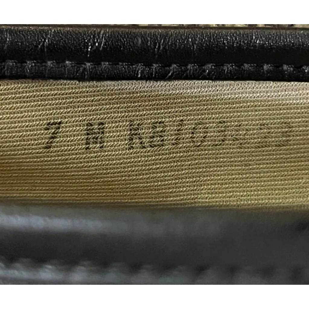 Vintage SAS Tripad Comfort Loafers Womens 7 Used Black Leather Slip On Fair - Image 9