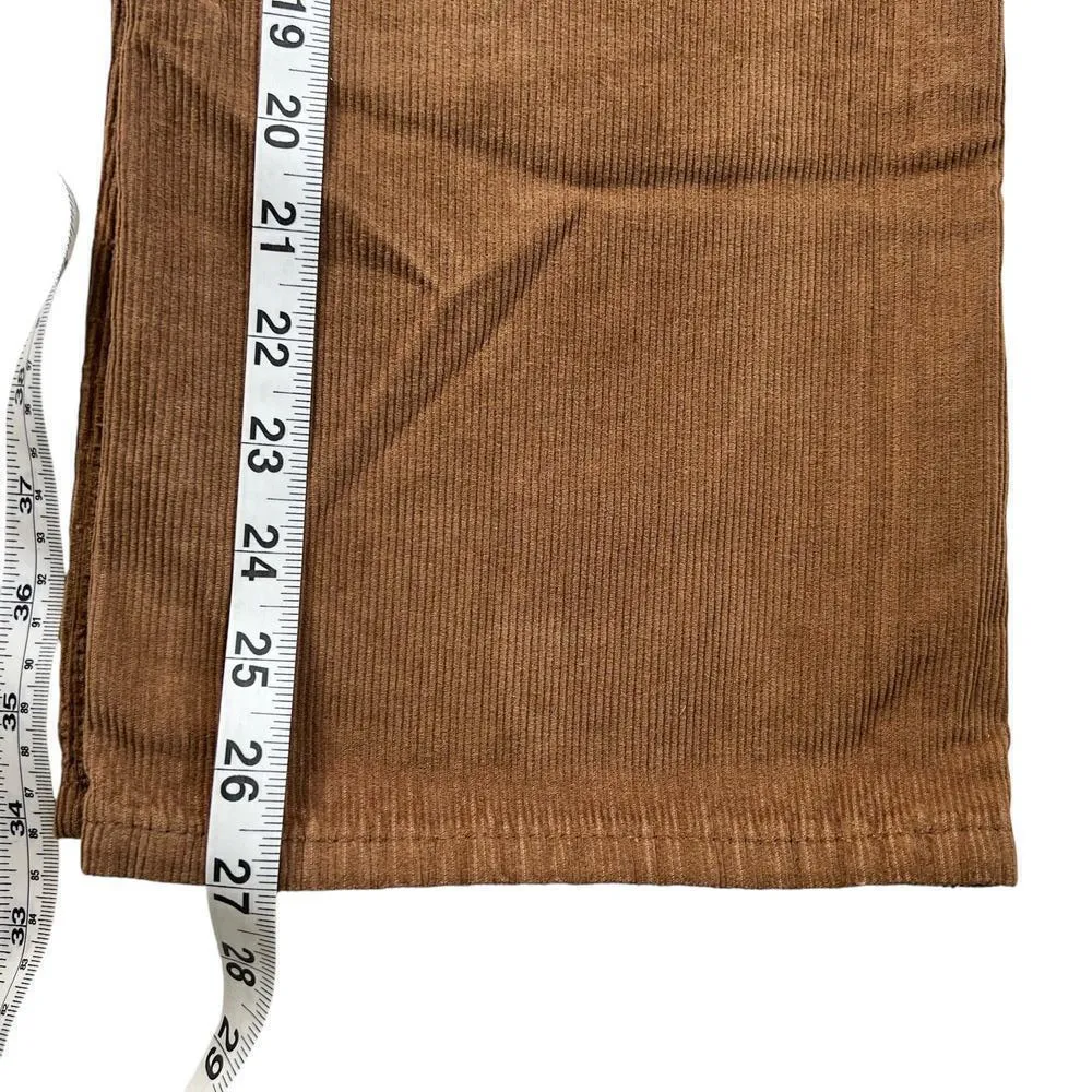 New Women’s RE/DONE 70’s Corduroy Loose Flares Size 26 - Image 9
