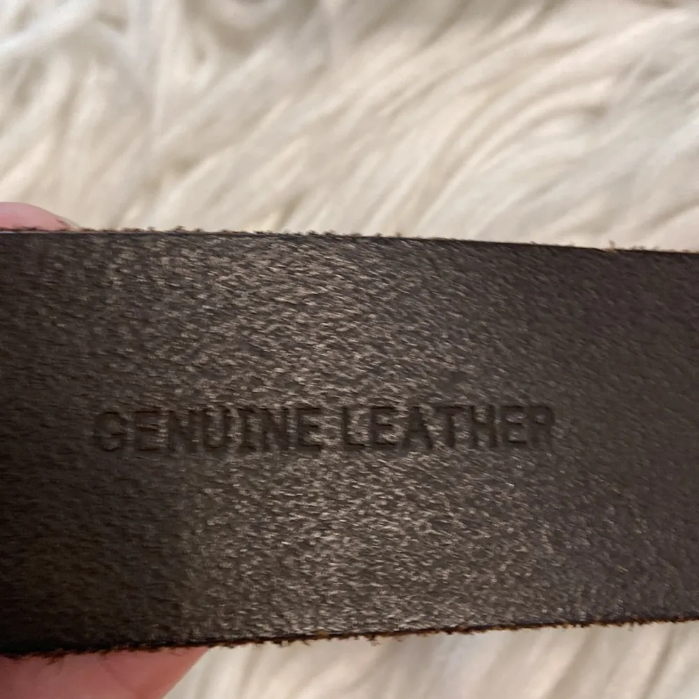 Wilson Leather Women’s Belt size M BNWOT color brown see all photos - Image 4