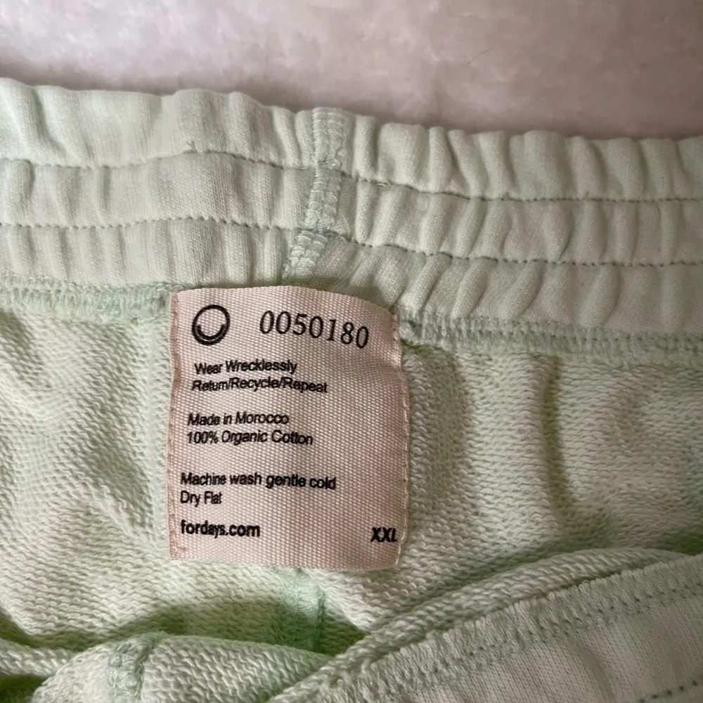 For Days For Day Cool Mint Jogger Brand New Size XXL - Image 4