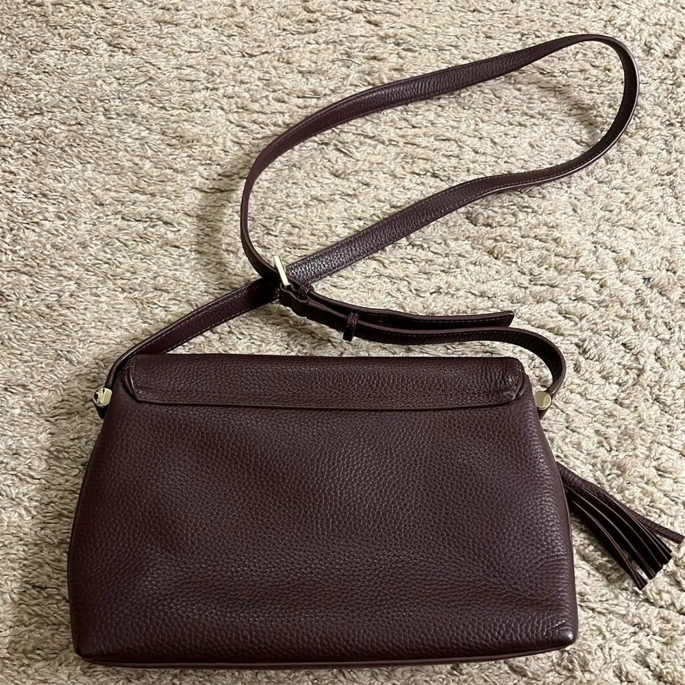 Kate Spade Chester Street Annalise Crossbody Tassel Purse in Plum - Image 12