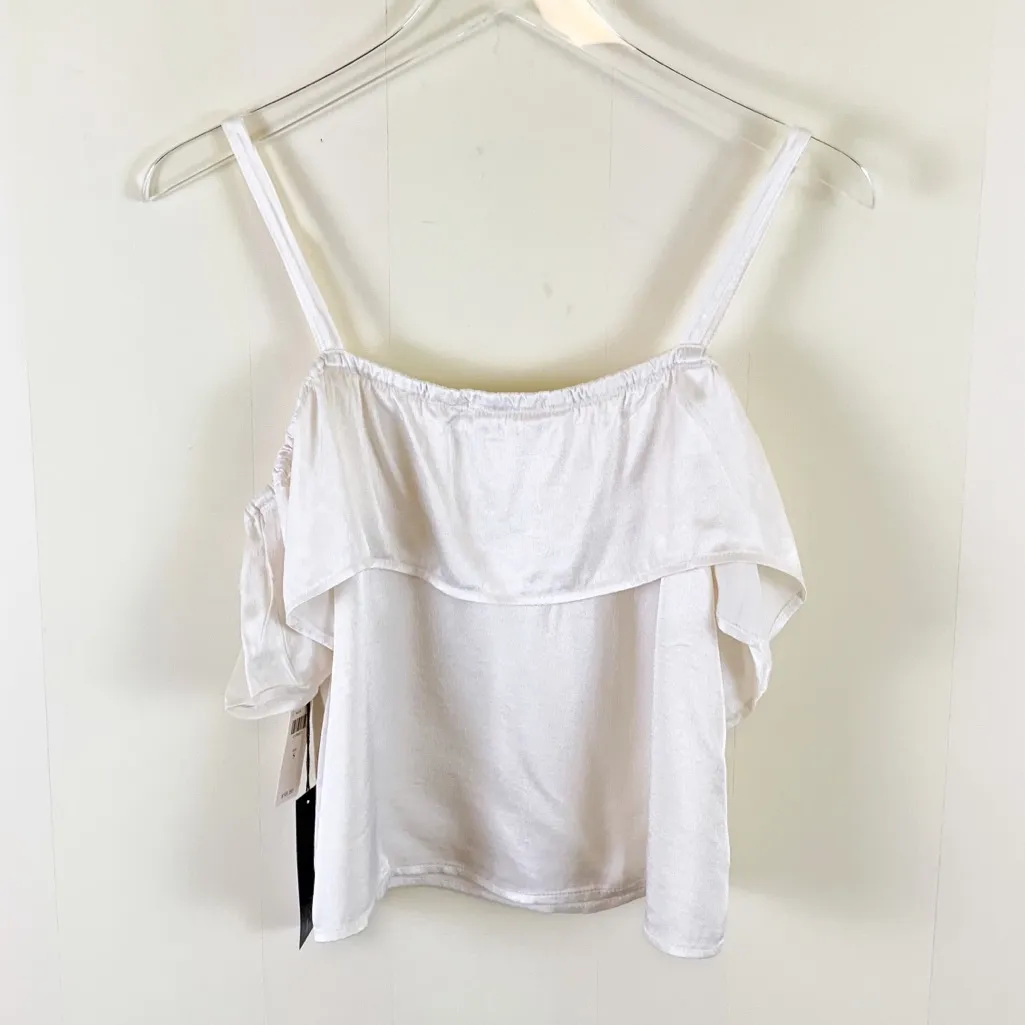 Anthropologie Lacausa Ivory Cry Baby Top - Image 3