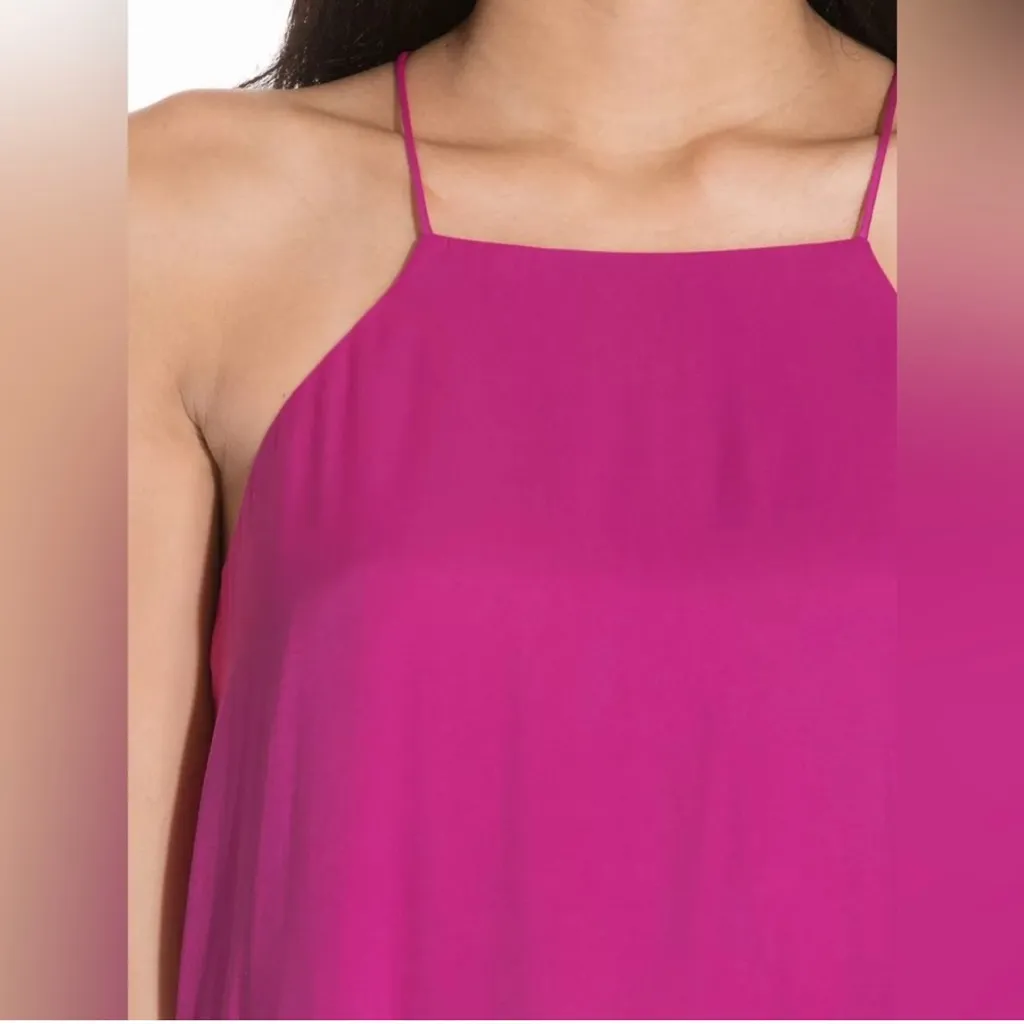 POLO RALPH hot pink dayana slip dress size 6.                          order(55) - Image 7