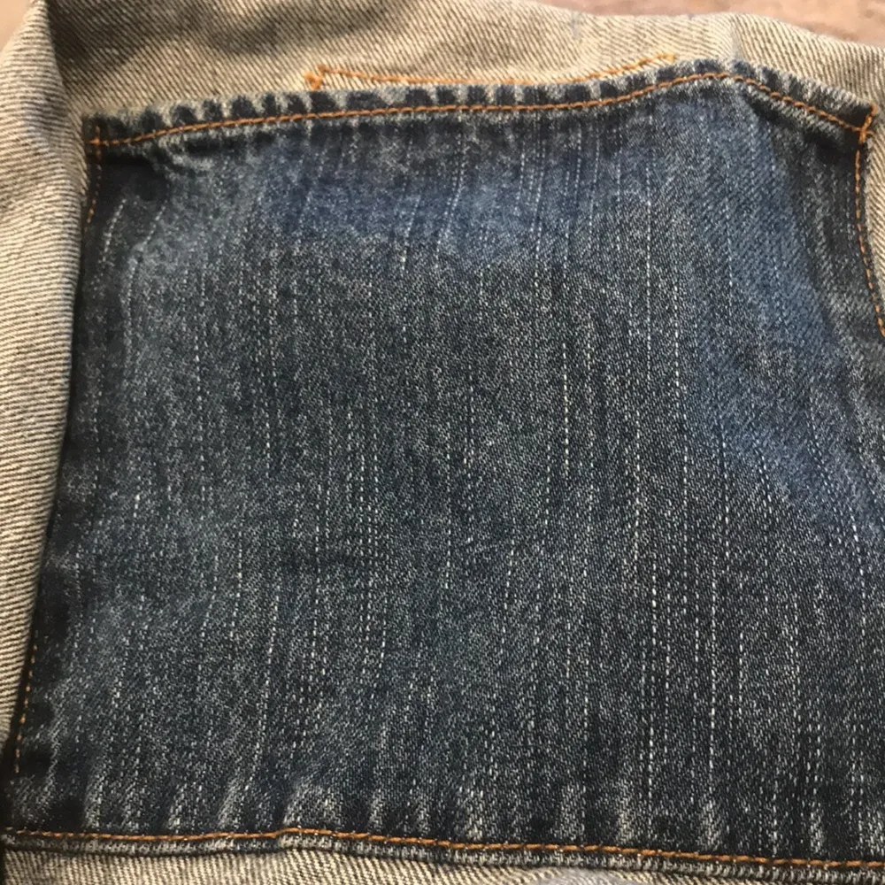 American Eagle Outfitters Denim Tote Bag - Image 6