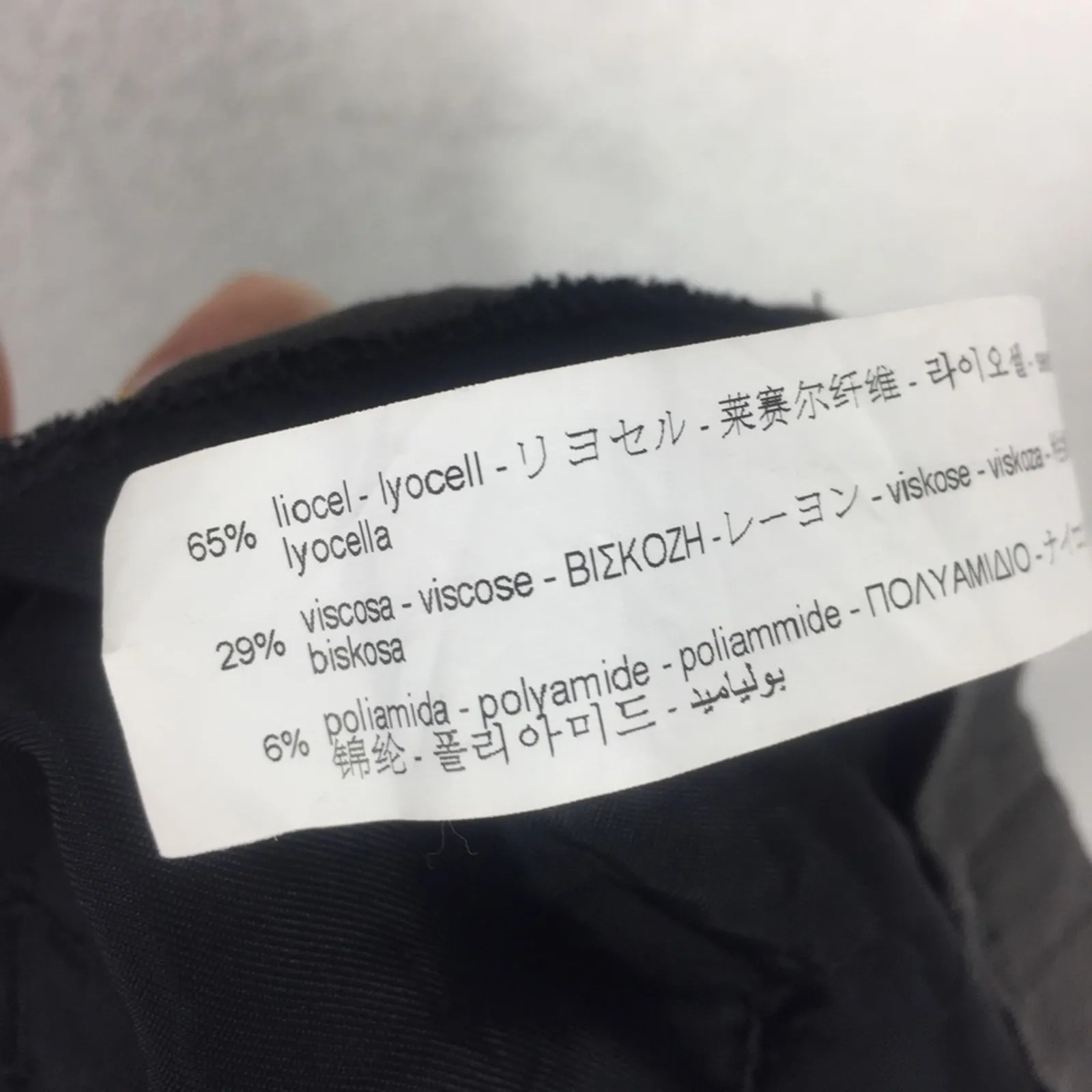 Zara Belted Pleated Straight Leg Paper-bag Trousers Medium Minimalist Chic - Image 8