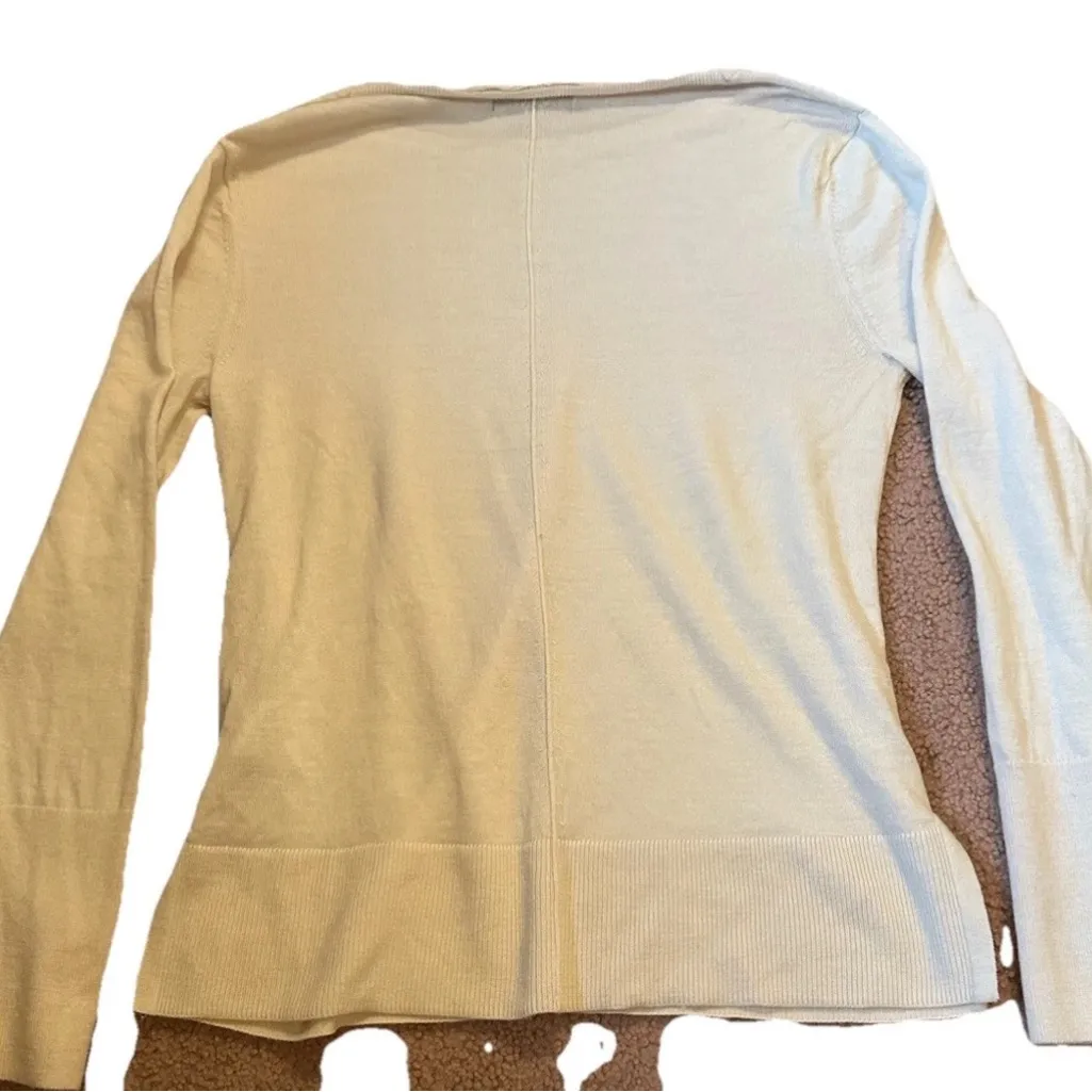 Small Banana Republic 100% Merino Wool Sweater Two Spot Didn’t Treat - Image 2