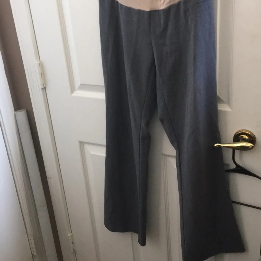 FINAL MARKDOWN Motherhood maternity slacks petite small - Image 2