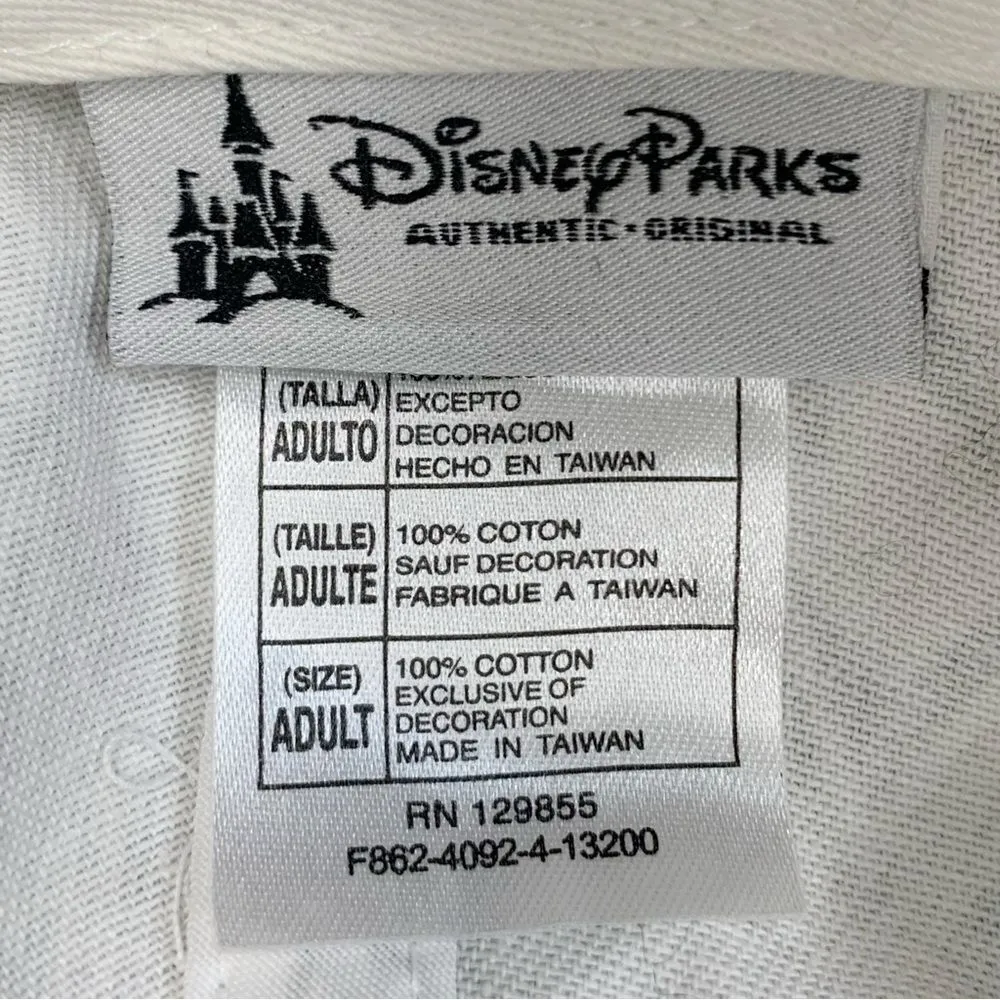 Disney Unisex Embroidered Mickey Mouse Adjustable Strapback Hat - Image 10