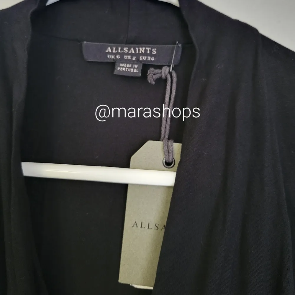 All Saints Nova black dress - Image 4