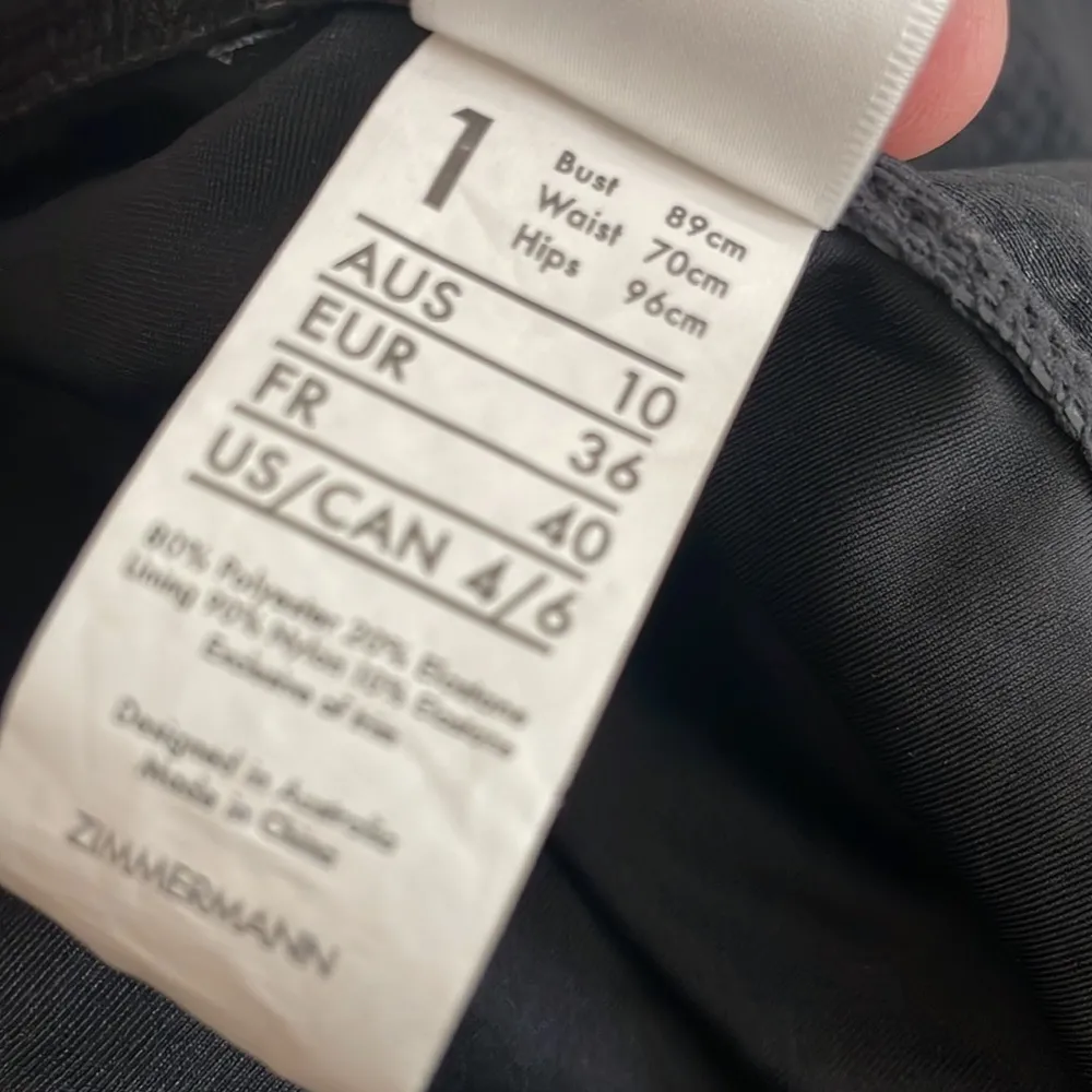 Zimmerman black snakeprint one piece swimsuit - Image 7