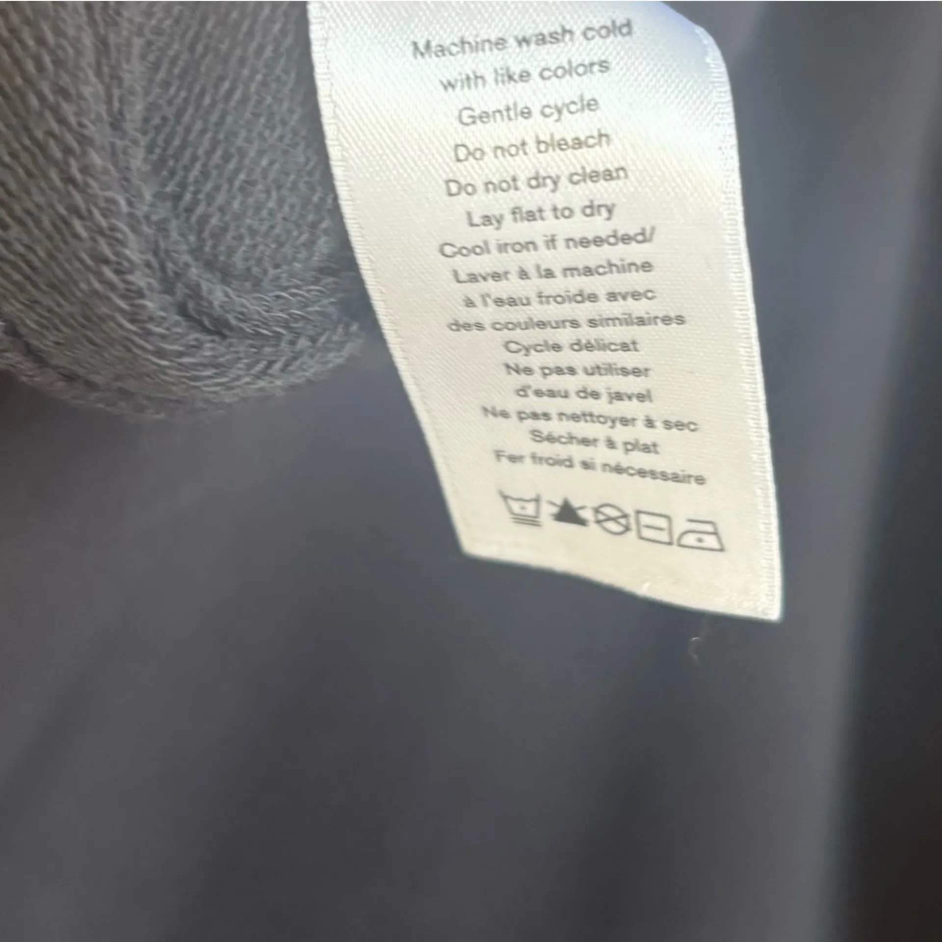 Rag & Bone Black Top Size Small - Image 6