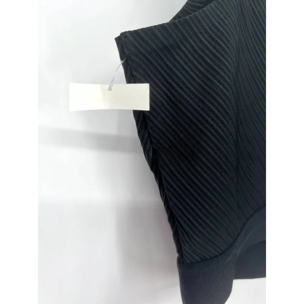 Nike Black MMW Edition Half Zip Sleeveless Cropped Sports Top Size XS NWT - Image 5