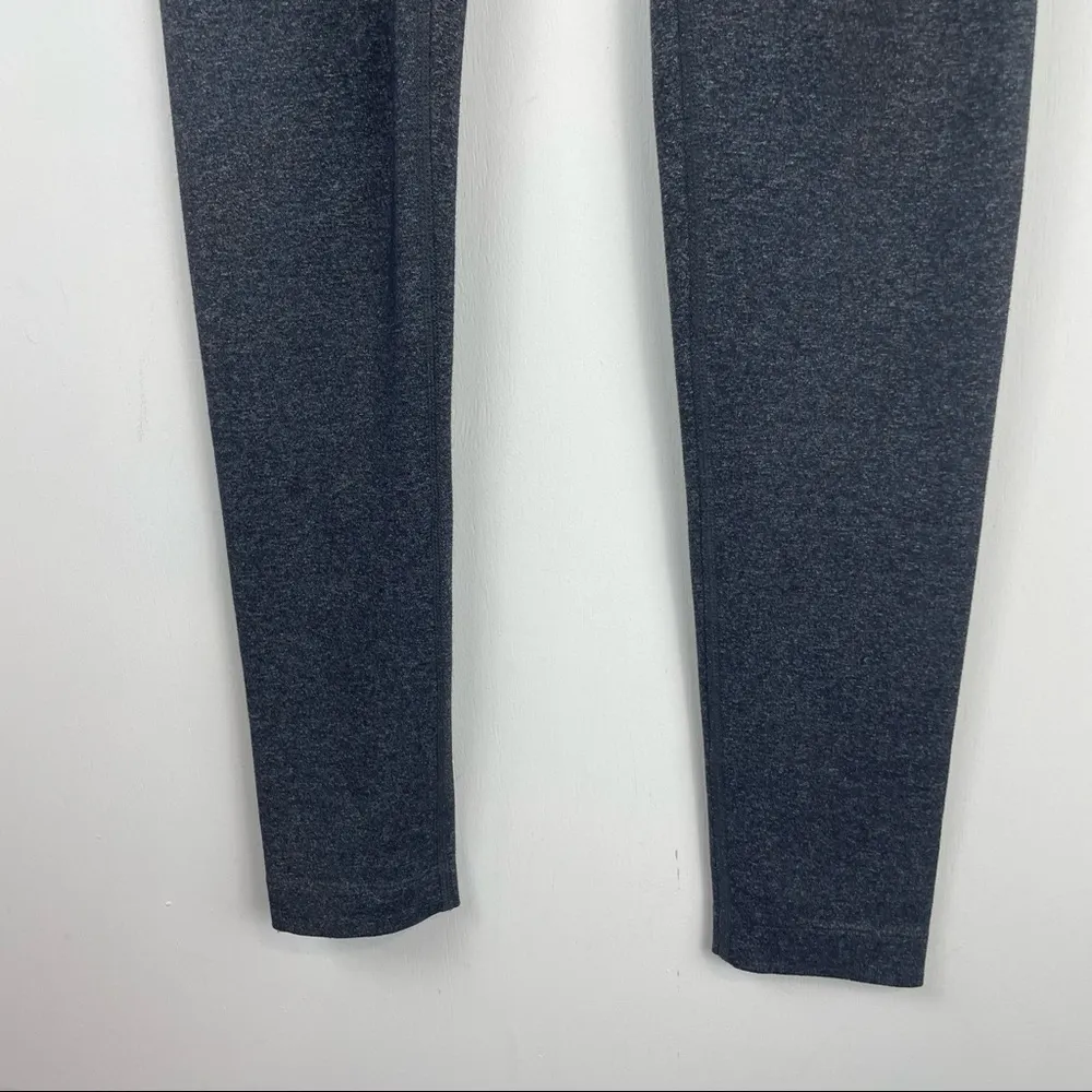 Lucy Powermax Heather Grey Sz XS Full Length Leggings Gray - Image 4