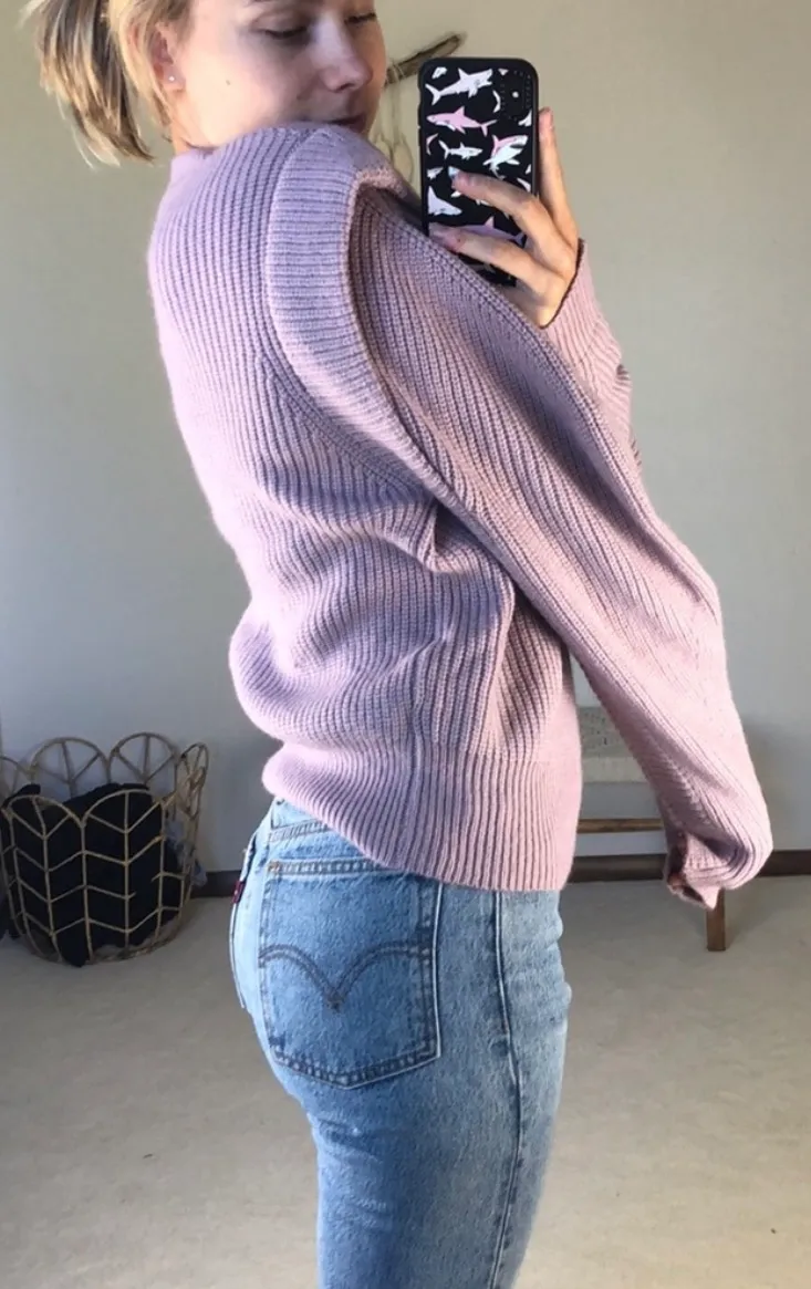 ASTR the Label: Lilac Purple Sweater - Image 2