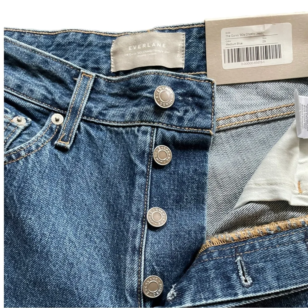 Everlane The Curvy 90s Cheeky Jeans Women’s Size 29 A12 - Image 10