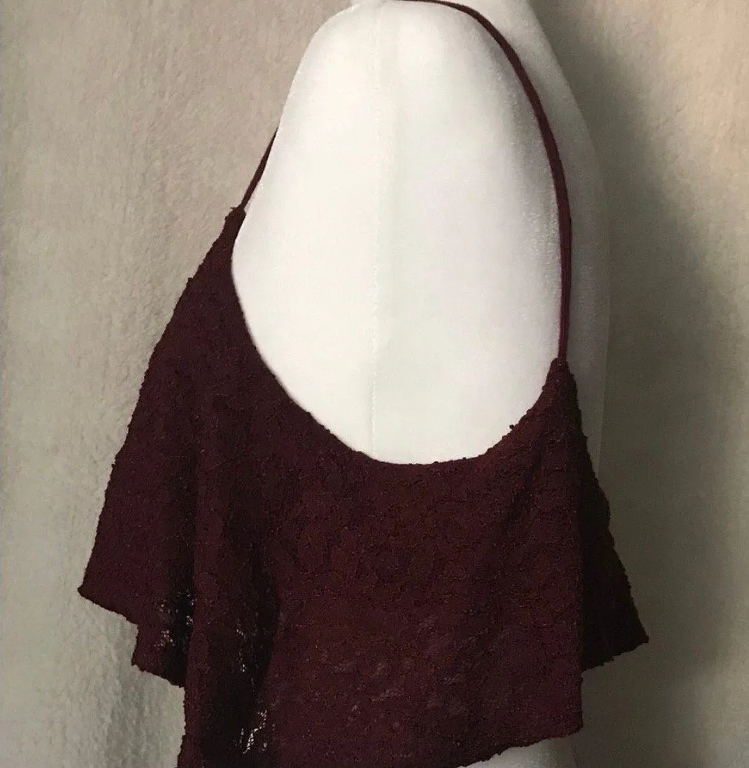 Forever 21 Lace Crop Top - Image 3