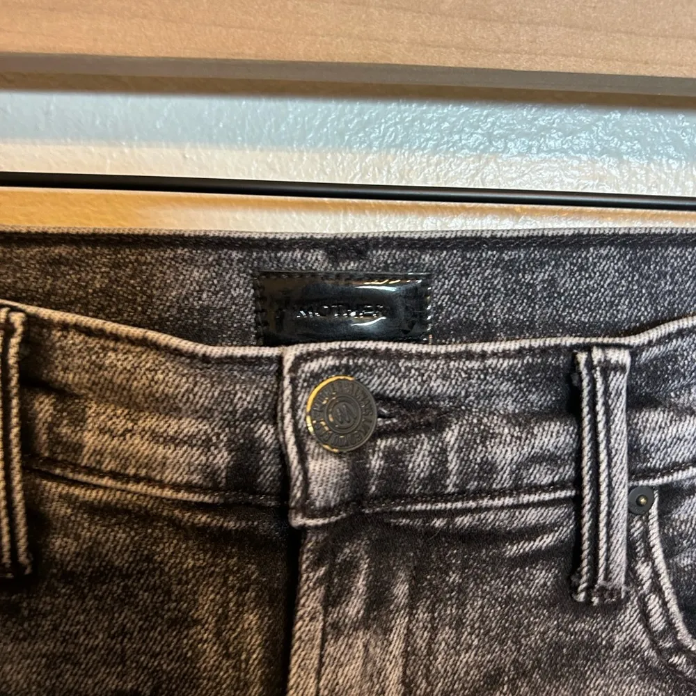 Mother The Insider‎ Step Fray in Train Stops Gray Size 25 - Image 5