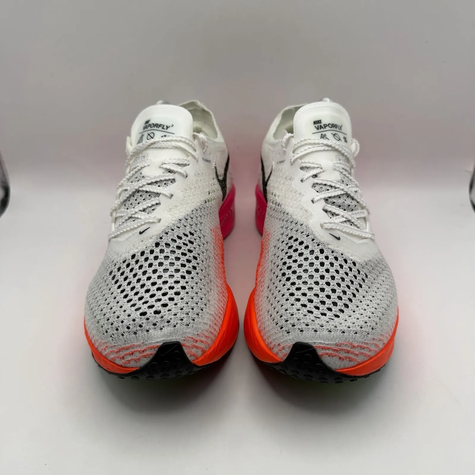Nike ZoomX VaporFly Next% 3 FK Women's Size 9 White Pink Running Shoe HF4995-100 - Image 2
