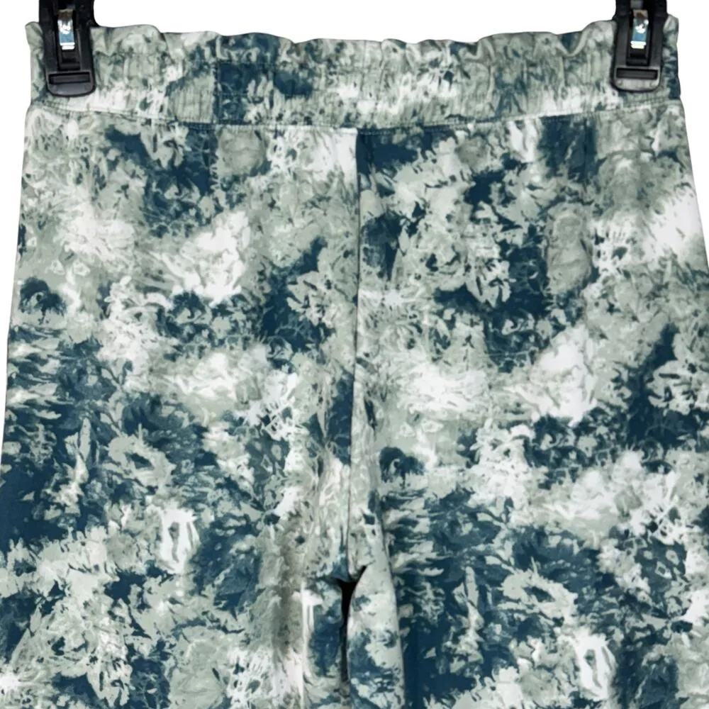 Under Armour Small Rival Terry Print Ankle Joggers Pockets Drawstring Cuff Women - Image 5