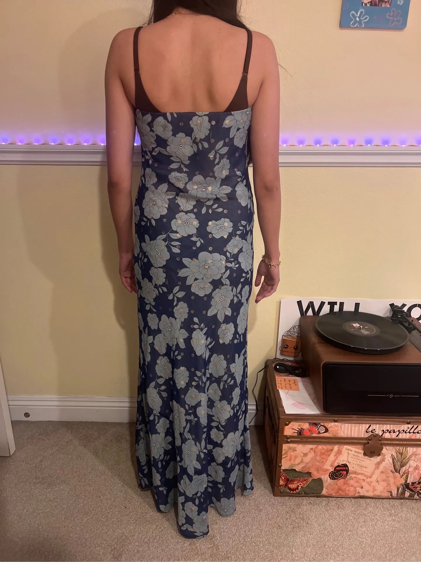 Maxi Dress Floral - Image 9