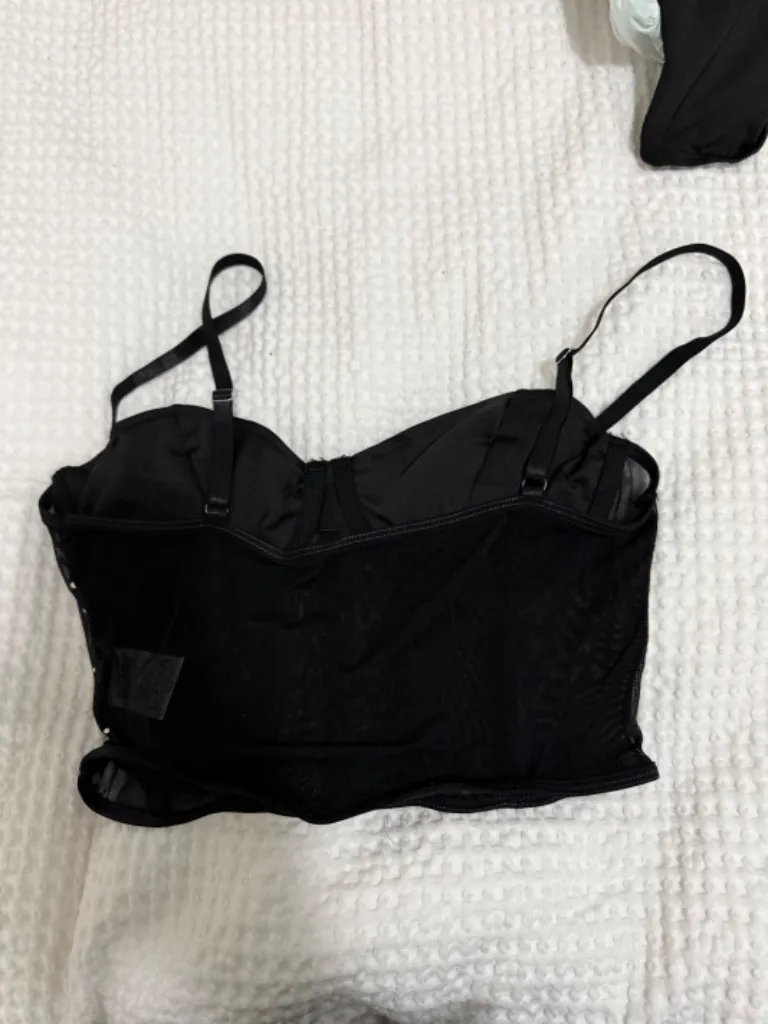 Shein Corset Crop Tank - Image 2