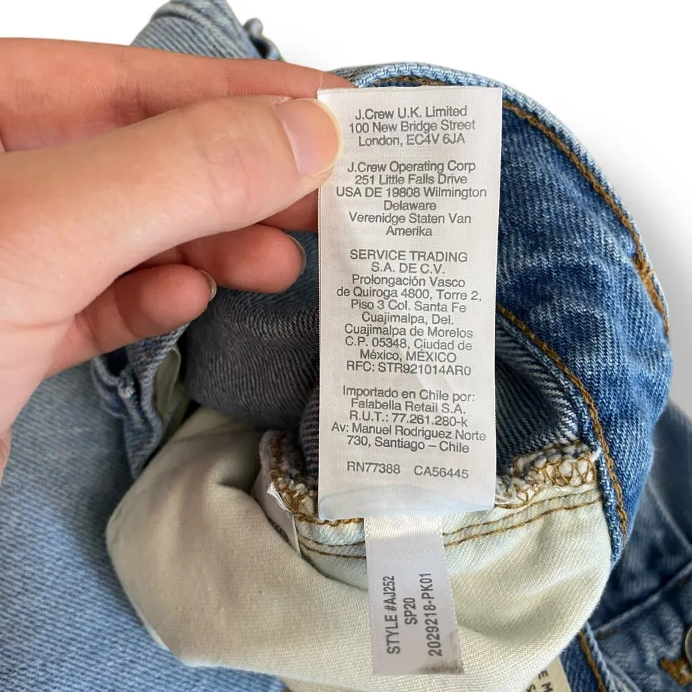 Madewell Women’s The Mom Jean High Rise Shorts Size 28 Boho, Classic, Minimalist - Image 8