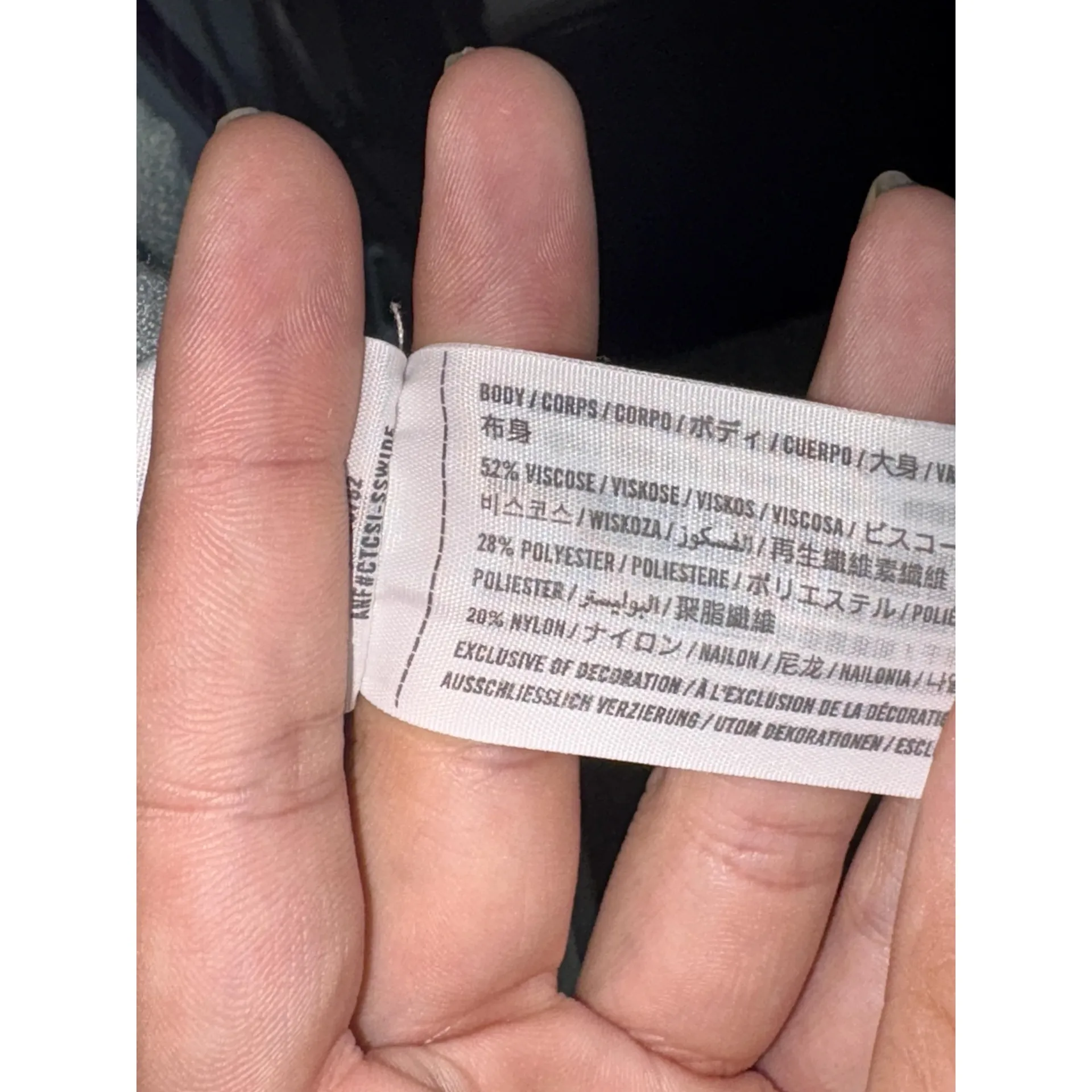 Abercrombie & Fitch Soft AF Blue Knit Long Sleeve V-Neck Cardigan Sweater Size S - Image 4