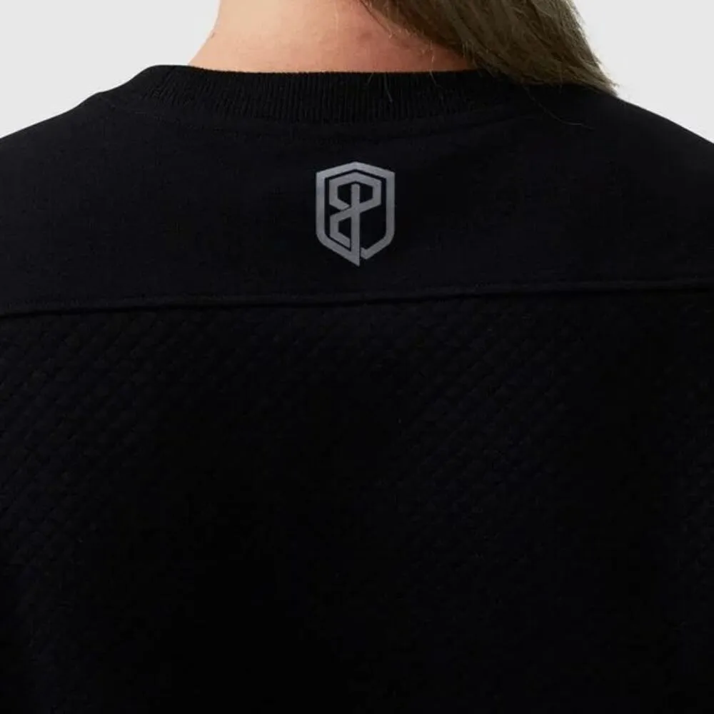 Born Primitive Waffle Crewneck Pullover Long - Image 4