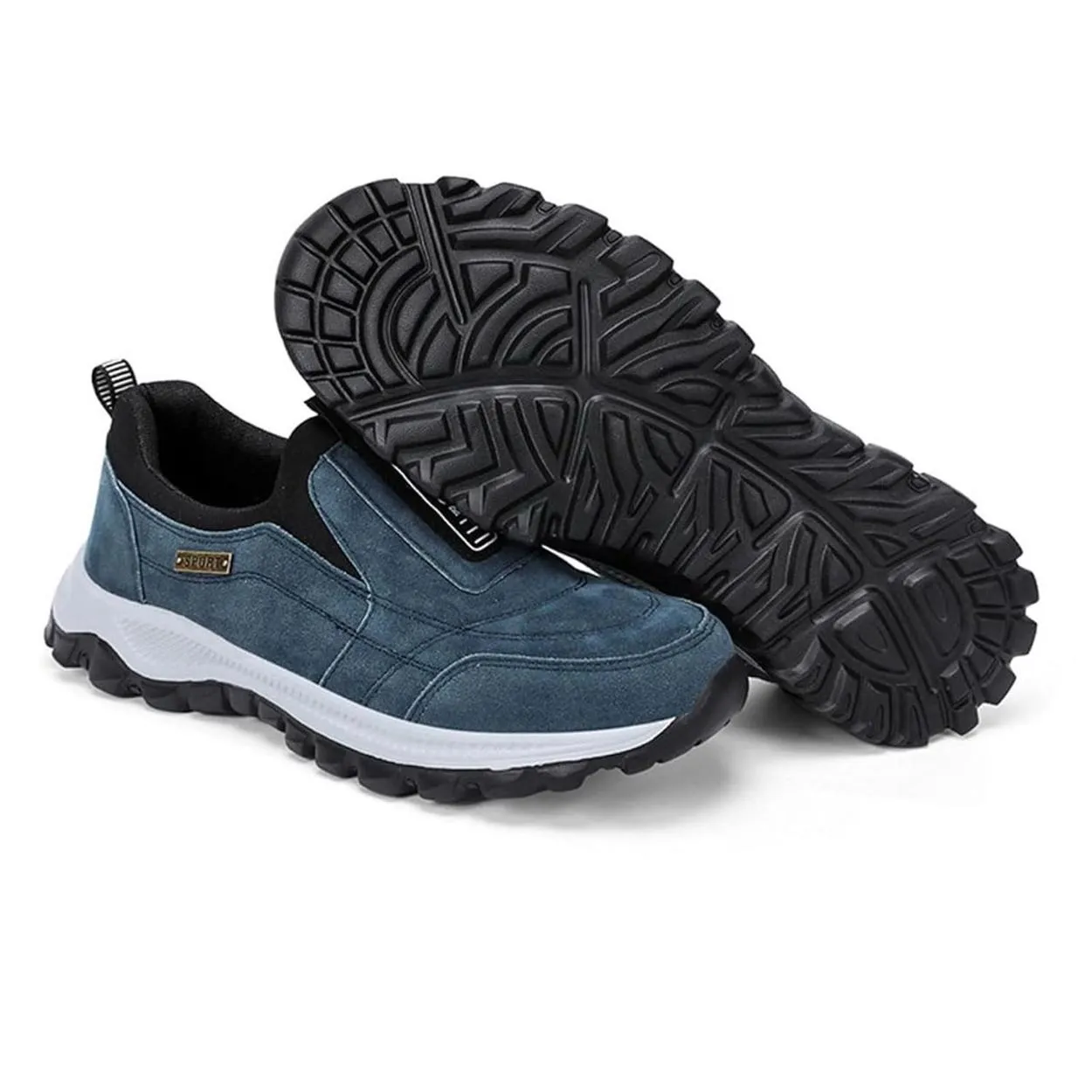 Cenbini Orthopedic slip on Sneaker 40 Blue Size 9.5 - Image 2