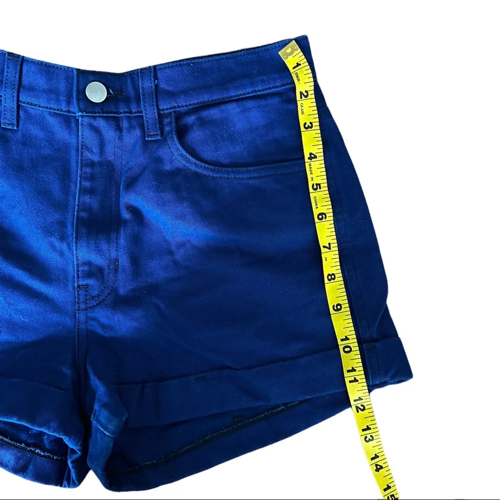 Deadstock NWOT  90s Style Highwaisted Hot Pants Jean Shorts - Image 5