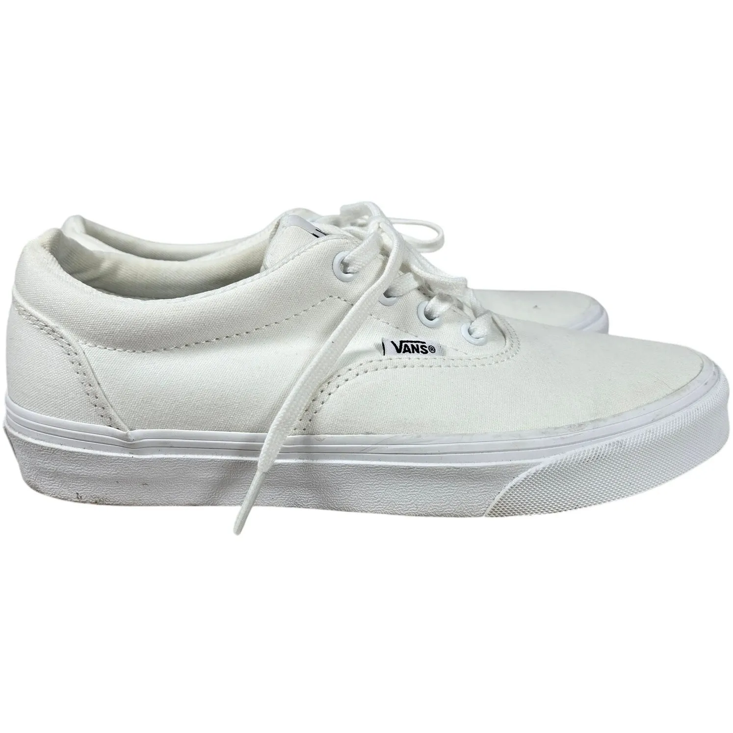 Vans Shoes Women Doheny Triple White Size‎ 8 Sneakers Lace Up Skateboarding - Image 6