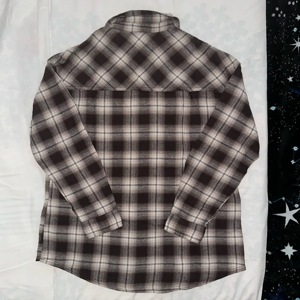 Garage Brown Flannel - Image 2