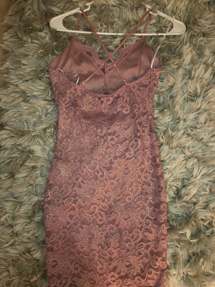 Lavender Semi Dress - Image 3