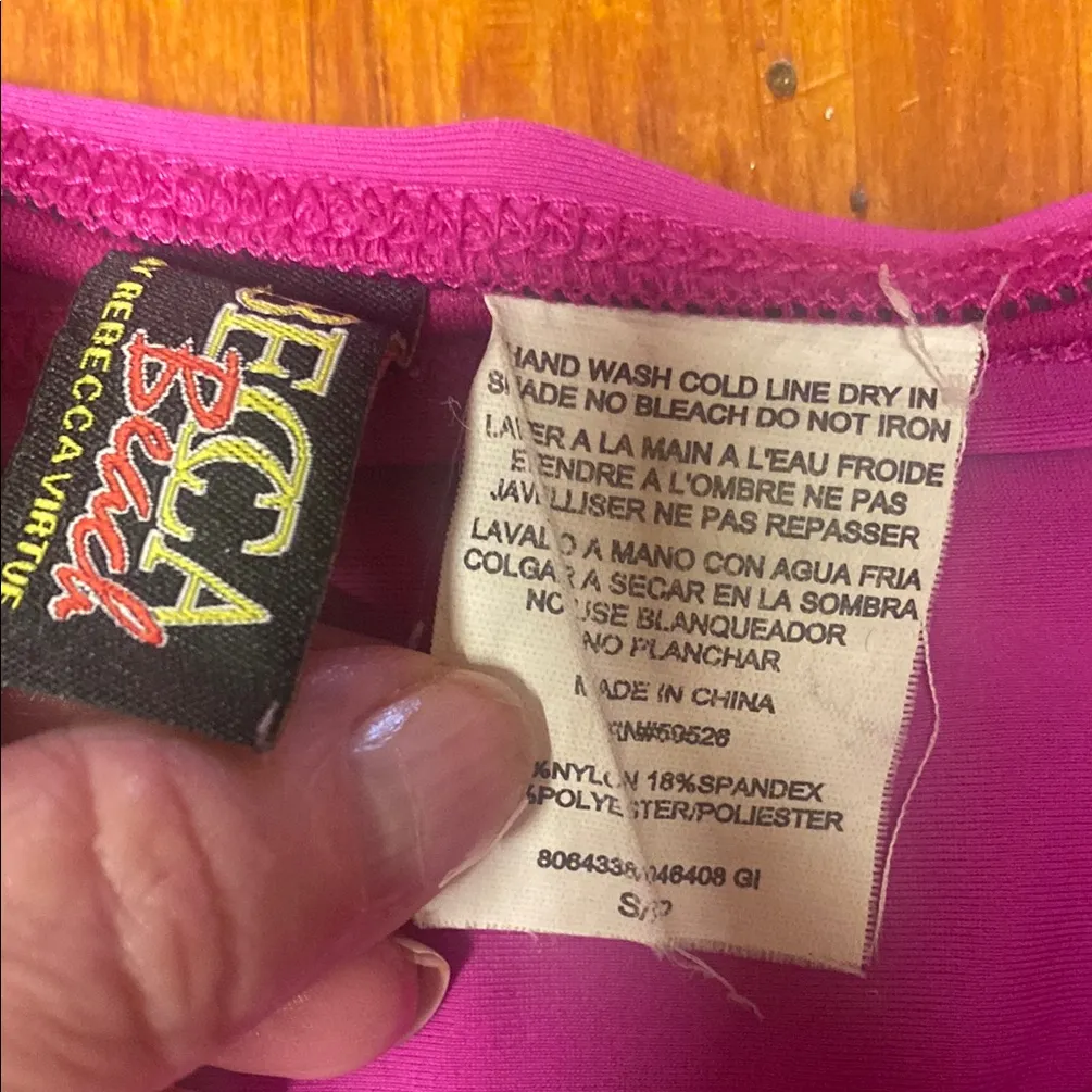 Becca  Women's Pink Bikini Set - Image 2