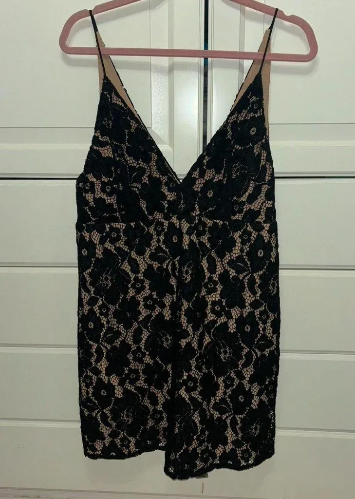 Free People Women's Dangerous Love Lace Minidress - Image 3